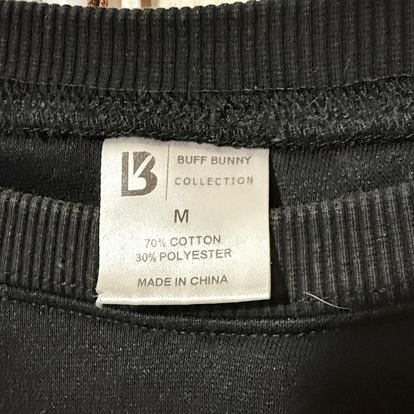 BuffBunny Black Floral Crew Neck Sweater - Picture 2 of 2